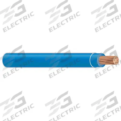 SOUTHWIRE Building Wire: Copper, 12 AWG, 1 Conductors, Stranded, Blue, 500 ft Lg - Copper XHHW/XHHW-2 Building Wires