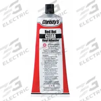 CHRISTY'S Vinyl/PVC Adhesive: Tube, Clear (MPN RH-F-C-8-8). Key specifications — Adhesive Color: Clear.