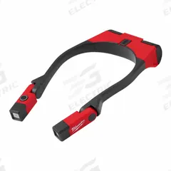 MILWAUKEE Neck Light: Rechargeable, 400 lm Max. Brightness, 8 hr Max Run Time, 2 Light Outputs (MPN 2117-21). Key specifications — Charger Style Included: USB Type-C Cord; Brand: MILWAUKEE; Battery: Includes 1 C.