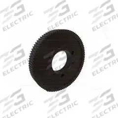 APPROVED VENDOR Timing Belt Pulley: Curvilinear, Bushed, For HTD Timing Belt Section, 90 Teeth (MPN QD90-5M-15). Key specifications — Brand: APPROVED VENDOR; Finish: Black Oxide; For Belt Series: PowerGrip® HTD®; For Bushing Size: SDS.