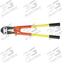 CRESCENT H.K. PORTER Bolt Cutters: Fiberglass, For 9/16 in Max Dia Soft Steel, 36 1/2 in Overall Lg (MPN 0390FC). Key specifications — attr308357: Yellow; attr308366: Fiberglass; attr324820: CRESCENT H.K. PORTER.