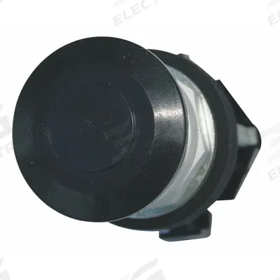 EATON Mushroom Head Push Button: Non-Illuminated, Mushroom Head Profile, Metallic - Mushroom-Head Push Buttons