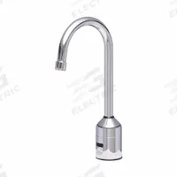 ZURN Kitchen and Bathroom Sensor Faucet: AquaSense®, Brass, Chrome Finish, Single-Post, Laminar (MPN ZG6920-CP4-FC1.5). Key specifications — Brand: ZURN; Includes: Single Supply Hose; Series: AquaSense®.