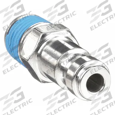 SPEEDAIRE Quick Connect Hose Coupling: 1/4 in Body Size, 1/4 in Hose Fitting Size - Tru-Flate Automotive Stainless Steel Quick-Connect Air Coupling Plugs