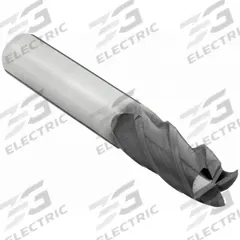 OSG Square End Mill: Carbide, TiAlN Coated, 4 Flute, 10 mm Mill Dia, 25 mm LOC, 70 mm OAL (MPN 404-393711)