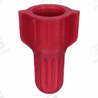 3M Twist-On Wire Connectors: Red, Wire Sizes 18 AWG – 8 AWG, 600 V, 100, PK (MPN 92612). Key specifications — Brand: 3M; Maximum Wire Combination: (2) 8 AWG; Manufacturer Part Number: 92612; Minimum Wire Combination: (3) 14 AWG.