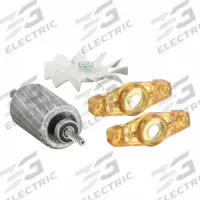 STENNER Bearing Assembly: Mfr Part # PMBRPL2, Polycarbonate/Stainless Steel. Key specifications — attr1290005: Bearings; attr1290006: Polycarbonate; attr1290008: PMBRPL2; attr1290007: Bearing Assembly.