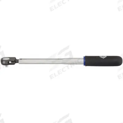 STURTEVANT RICHMONT Micrometer Torque Wrench: 3/8 in Drive Size, 30 in-lb to 150 in-lb - Key-Adjustable Preset Ratcheting Torque Wrenches