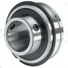 TRITAN Insert Bearing: ER-34, 2 1/8 in Bore, 3 59/64 in OD, 1.189 in Outer Ring Wd, Set Screws, ER34. Key specifications — System of Measurement: Inch; Manufacturer Part Number: ER34; Brand: TRITAN; Bearing Insert Type: Radial/Deep Groove Ball; Closure: Double Sealed; Bearing Industry Number: ER-34.