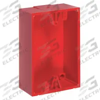 SAFETY TECHNOLOGY INTERNATIONAL Back Box: Polycarbonate, KIT-71100A-R. Key specifications — Manufacturer Part Number: KIT-71100A-R; Brand: SAFETY TECHNOLOGY INTERNATIONAL; Color: Red; Compatible Product Type: Stopper Stations; Material: Polycarbonate; Product Type: Back Box Kit.