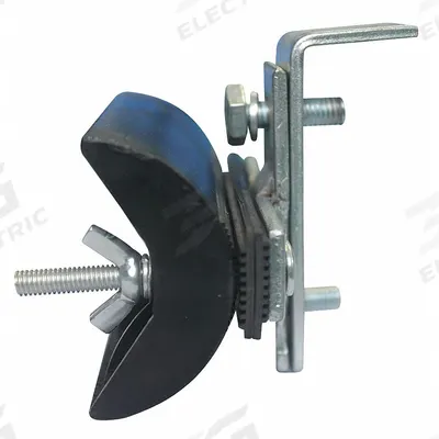 Dayton Festoon End Clamp: Flat - Clamps for Festoon Systems