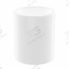 OILITE Sleeve Bearing: Acetal, 1 in Bore, 1 1/4 in OD, 1 1/2 in Overall Lg, White, 5 PK (MPN WS-1620-12B). Key specifications — Color: White; Brand: OILITE.