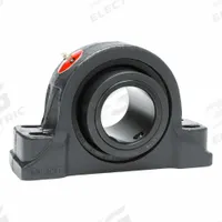 MOLINE BEARING Pillow Block Bearing: 2 3/4 in Bore, Spherical E Roller Bearing, Cast Iron, 4 Holes (MPN 29141212). Key specifications — Maximum Speed: 1,600 RPM; Mounting Bolt Size: 5/8 in; Brand: MOLINE BEARING.