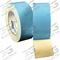POLYKEN Carpet Mounting Tape: 1 7/8 in Wd, 25 1/4 yd Lg, 11 mil Thick, Rubber, Uncoated Cotton Cloth (MPN FASTFLOOR). Key specifications — Backing Material: Uncoated Cotton Cloth.