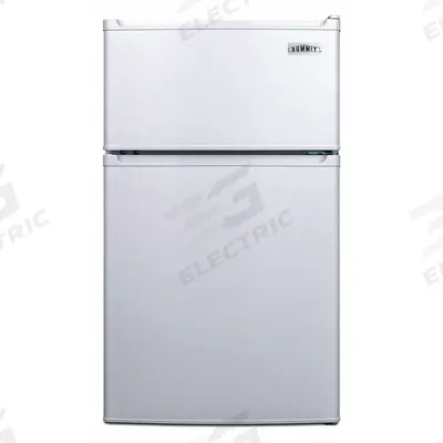 SUMMIT Refrigerator and Freezer: 3.2 cu ft Refrigerator Capacity, 3.2 cu ft Freezer Capacity - General Purpose Lab Refrigerator-Freezers