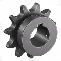 TRITAN Roller Chain Sprocket: 80, For 1 in Chain Pitch, 1 7/16 in Bore Dia, 11 Teeth, Steel (MPN 80BS11H X 1 7/16). Key specifications — Brand: TRITAN.