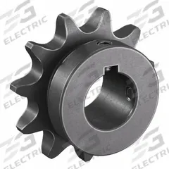 TRITAN Roller Chain Sprocket: 80, For 1 in Chain Pitch, 1 7/16 in Bore Dia, 11 Teeth, Steel (MPN 80BS11H X 1 7/16). Key specifications — Brand: TRITAN.
