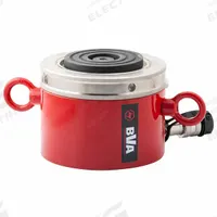 BVA HYDRAULICS Lock Nut Hydraulic Rams: 100 ton Nominal Capacity, 2 in Nominal Stroke Lg, HLNF (MPN HLNF10002). Key specifications — attr1108313: HLNF; attr96792: 22.47 sq in; attr98878: BVA HYDRAULICS.