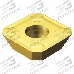 SANDVIK COROMANT Milling Insert, Medium, Square, 245: R245-12 T3 K-MM S40T