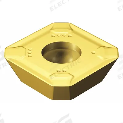 SANDVIK COROMANT Milling Insert, Medium, Square, 245: R245-12 T3 K-MM S40T - Square (S) Indexable Milling Inserts