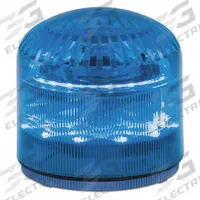 FEDERAL SIGNAL Beacon Warning Sounder Light: 120 to 240V AC/12 to 24V AC/DC, 3 29/32 in Overall Wd (MPN SLM600B). Key specifications — Manufacturer Part Number: SLM600B; Brand: FEDERAL SIGNAL; Connection Type: NPN/PNP; Mounting Location: Wall Mount; Operating Voltage: 120 to 240V AC.