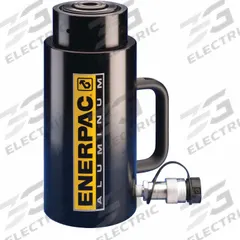 ENERPAC Lock Nut Hydraulic Ram: 20 ton Nominal Capacity, 4 in Nominal Stroke Lg, 4.83 sq in, RACL (MPN RACL204). Key specifications — attr1108313: RACL; attr96792: 4.83 sq in; attr98878: ENERPAC.