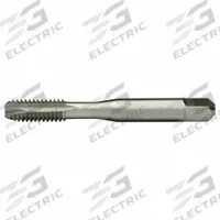 CLEVELAND Spiral Point Tap: M2.5x0.45 Metric, D3 / 2B, 2 Flute, Bottoming Chamfer, High Speed Steel (MPN C83092)