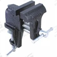 BESSEY Clamp on Vise: Std Duty, Uncovered, 3 in Jaw Face Wd, 3 in Max Jaw Opening, Serrated, 3/4 in (MPN BV-CO30). Key specifications — attr663938: BESSEY; attr669112: Clamp-On.