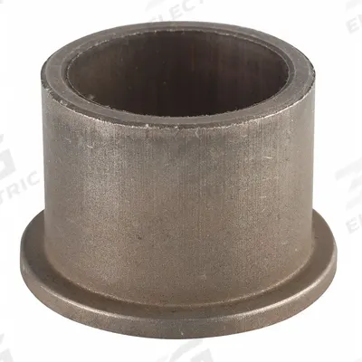BUNTING BEARINGS Flanged Sleeve Bearing: Iron-Copper, 1 3/4 in Bore, 2 1/4 in OD - Heavy-Load Metallic Flanged Sleeve Bearings