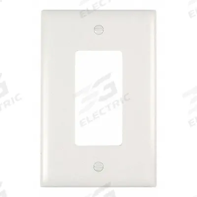 LEGRAND Wall Plate: Decorator-Rocker, 1 Gang, Brown - General Purpose Wall Plates