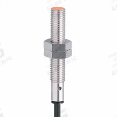IFM Inductive Cylindrical Proximity Sensor: Non-Terminated Cable, Shielded, 3 Wires, 10-36V DC, PNP (MPN IE5121). Key specifications — Brand: IFM; AC Supply Voltage Rating: Not Rated; DC Supply Voltage Rating: 10-36V DC.