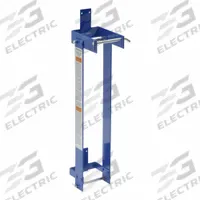 WERNER Pump Jack Rail Holder: Guardrail Holder, 2.133 ft Overall Ht, 5.6 in Overall Wd, Steel (MPN SPJ-GRH). Key specifications — Material: Steel; Brand: WERNER; Product Type: Guardrail Holder.