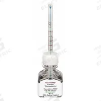 FRIO-TEMP Bottle Thermometer: -30°C to 1°C, +/-0.5°C, 30 mL Bottle Volume, Enviro-Safe® Liquid (MPN B61004-0300). Key specifications — Bottle Fill Medium: Enviro-Safe® Liquid; Temperature Units: Celsius; Accuracy: +/-0.5°C; Brand: FRIO-TEMP.