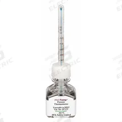 FRIO-TEMP Bottle Thermometer: -30°C to 1°C, +/-0.5°C, 30 mL Bottle Volume, Enviro-Safe® Liquid (MPN B61004-0300). Key specifications — Bottle Fill Medium: Enviro-Safe® Liquid; Temperature Units: Celsius; Accuracy: +/-0.5°C; Brand: FRIO-TEMP.