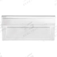 QUANTUM STORAGE SYSTEMS Bin Window: 8 1/4 in x 7 in, For 6 1/4 in Bin Wd, Clear, Plastic (MPN WUS950/970). Key specifications — Color: Clear; Material: Plastic; Compatible Manufacturer Model Number: QUS950; For Bin Type: Stack Bin; Brand: QUANTUM STORAGE SYSTEMS.