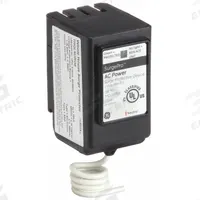GE Surge Arrester: For GE Powermark Load Centers, 5.25 in Wd, 27,000 A Amps, 6.5 in Lg (MPN THQLSURGE). Key specifications — attr217854: Surge Arrester; attr196352: GE Powermark Load Centers; attr196357: LED Indicator; attr196366: 12 AWG (Al); attr211155: GE.