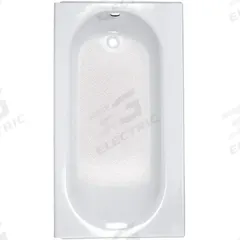 AMERICAN STANDARD Recess Bath: Left Drain Location, 14 in Overall Ht, 60 in Overall Lg, Princeton (MPN 2394202.020). Key specifications — Features: Left-Hand Drain; Brand: AMERICAN STANDARD; Series: Princeton.