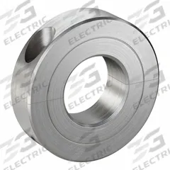 CLIMAX METAL PRODUCTS Shaft Collar: 2-Piece, Inch, Round, Clamp-On, 7/8 in Bore Dia, Stainless Steel (MPN H2C-087-S). Key specifications — attr671628: CLIMAX METAL PRODUCTS.