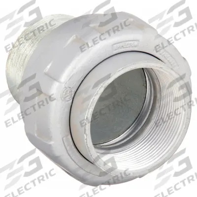 APPLETON ELECTRIC Straight Union - Conduit to Box: Iron, 6 in Trade Size