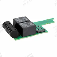 RED LION Panel Meter Accessories: Cards, Plug-In Card, PAXCDS10, 5 amp @ 120/240V AC/28V DC. Key specifications — Brand: RED LION; Manufacturer Part Number: PAXCDS10; Compatible Product Type: PAX Unit; Connection Type: Connector; Features: Dual Relay Version; Output Type: 5 amp @ 120/240V AC/28V DC; Product Type: Plug-In Card; Accessory Type: Cards.