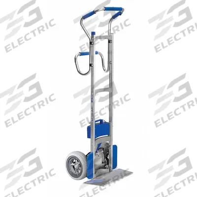 LIFTKAR SAL General Purpose Hand Truck: 375 lb Cap, Four-Position Sweep Back, Aluminum - Corrosion-Resistant Electric Stair-Climbing Hand Trucks