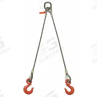 Sling,Wire Rope,13 Ft L,13600 Lb @ 60 (MPN 582LBX13). Key specifications — Brand: LIFT-ALL; Rope Coating Type: Uncoated; Sling Material: Steel; Source of Supply: Made in USA.