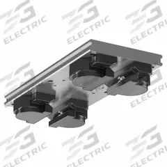 HEPCOMOTION GV3 Carriage: For 44 mm Rail Wd, Roller, GV3 Std Carriage, 35.8 mm Carriage Ht, Aluminum (MPN AU4434L225CSDRNS). Key specifications — Carriage Material: Aluminum; Roller Material: Stainless Steel; Size: 44; Brand: HEPCOMOTION; Features: Cap Seal Lubrication; Type: GV3 Standard Carriage.