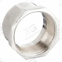 SCHNEIDER ELECTRIC Ring Nut: 30 mm Panel Mounting Size, For Series 9001K (MPN 9001K45). Key specifications — attr1023392: Ring Nut; attr206594: 9001K45; attr1023386: Push Buttons; attr1023389: 9001K; attr211286: SCHNEIDER.