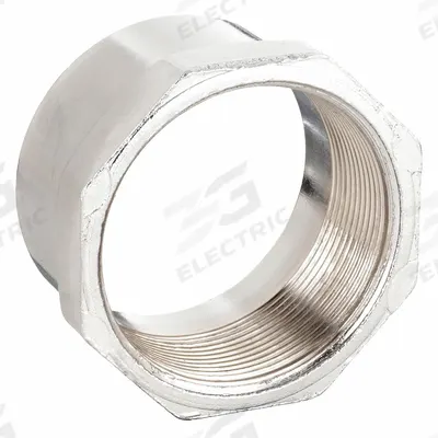 SCHNEIDER ELECTRIC Ring Nut: 30 mm Panel Mounting Size - Ring Nuts
