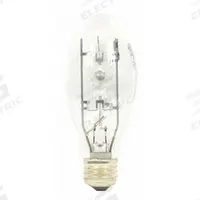 HID Bulb: Universal Burning, BD17, Medium Screw (E26), 70 W Watt, 4000K, Metal Halide (MPN MVR70/U/MED). Key specifications — Color Temperature: 4000K; Brand: GE LAMPS; Shatter-Resistant: No.