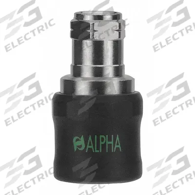 AIGNEP USA Quick Connect Hose Coupling: 1/4 in Body Size, 1/2 in Hose Fitting Size - Industrial Interchange Brass Safety Exhaust Quick-Connect Air Couplings
