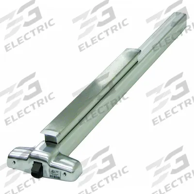 VON DUPRIN Exit Device: 4 ft Max Door Wd - Rim Push Bars