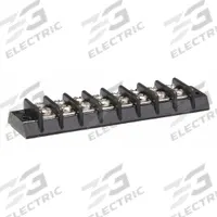 APPROVED VENDOR Barrier Terminal Strip: 8 Poles, 22 AWG – 14 AWG For Wire Sizes, 15 A Max Current (MPN 6ZEF8). Key specifications — Brand: APPROVED VENDOR; For Maximum Wire Size: 14 AWG; For Minimum Wire Size: 22 AWG; Cover Included: No.