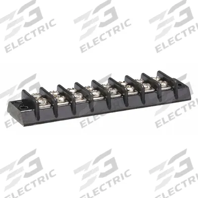 APPROVED VENDOR Barrier Terminal Strip: 8 Poles, 22 AWG – 14 AWG For Wire Sizes - Surface Mount Barrier Strips